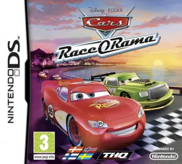 Cars - Race-O-Rama (USA) (En,Fr) box cover front